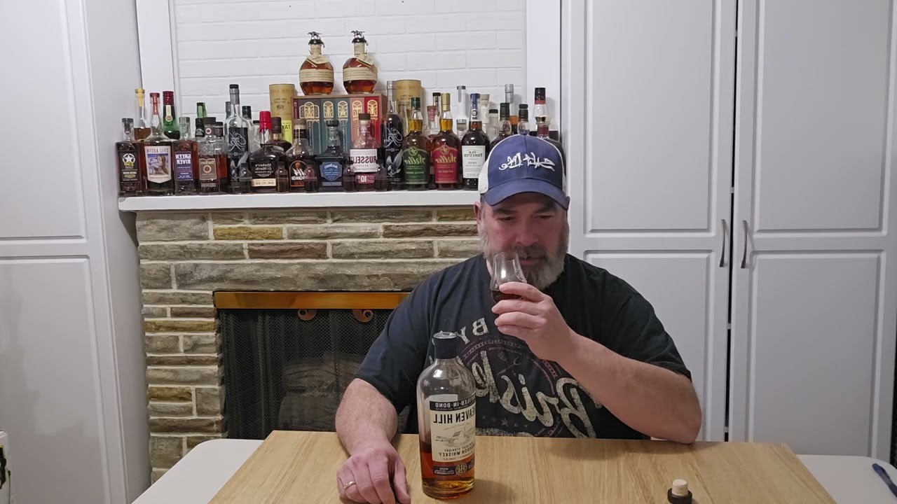 Heaven Hill Bottle in Bond