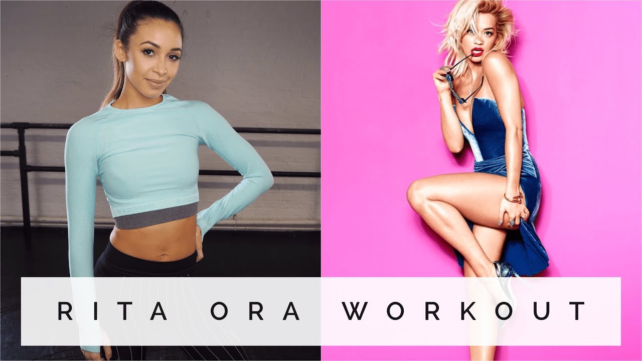 RITA ORA WORKOUT | Danielle Peazer