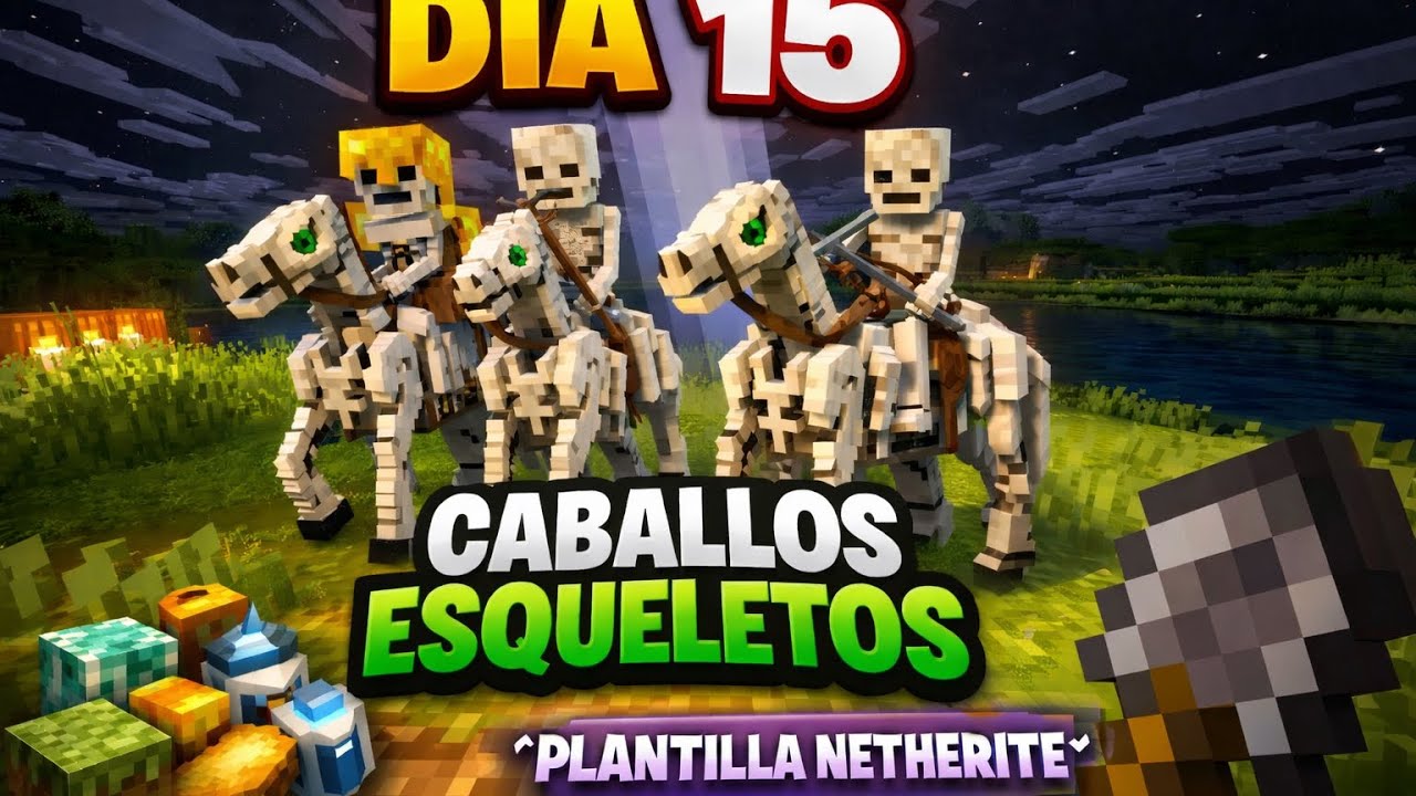 CABALLOS ESQUELÉTICOS, LA PLANTILLA Y MUERE OSAMA😱😱🔥