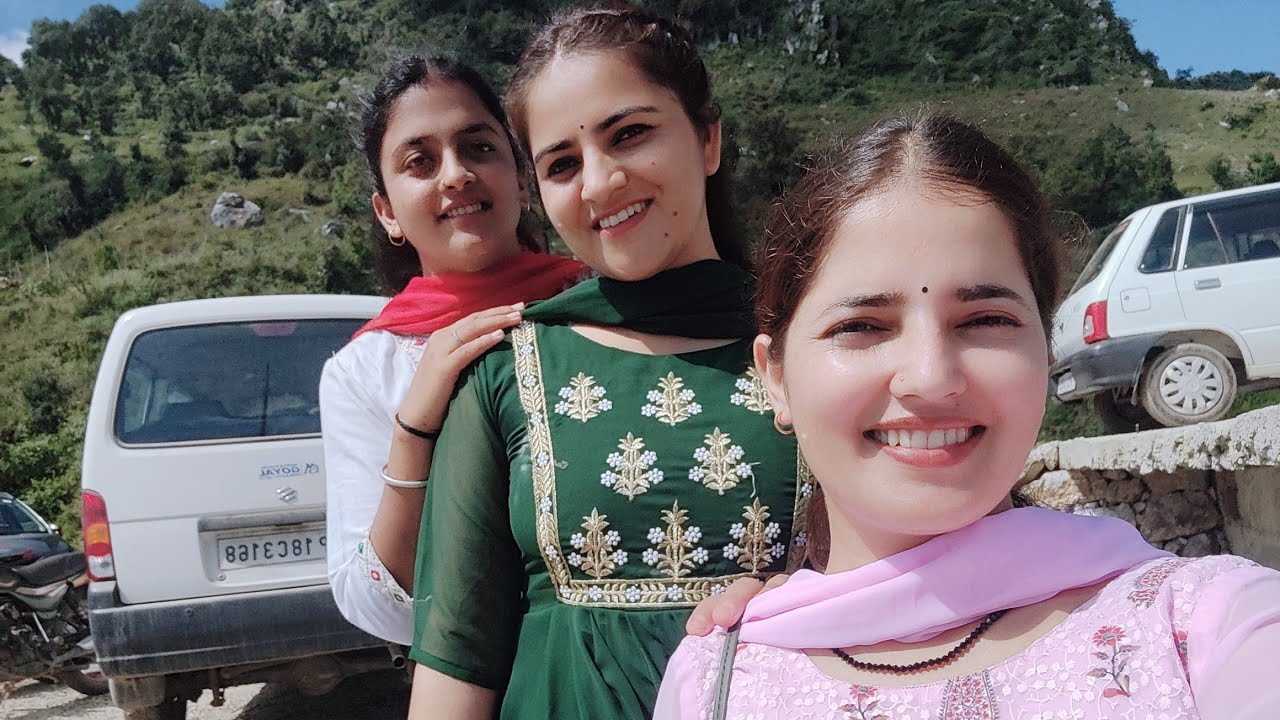 #कुलईष्ट देवी मनसा माता का मन्दिर🛕🙏 मेला भी घुमा हमने 🥰❤️शिमला के #subscriber भी मिले @sonika_attri06