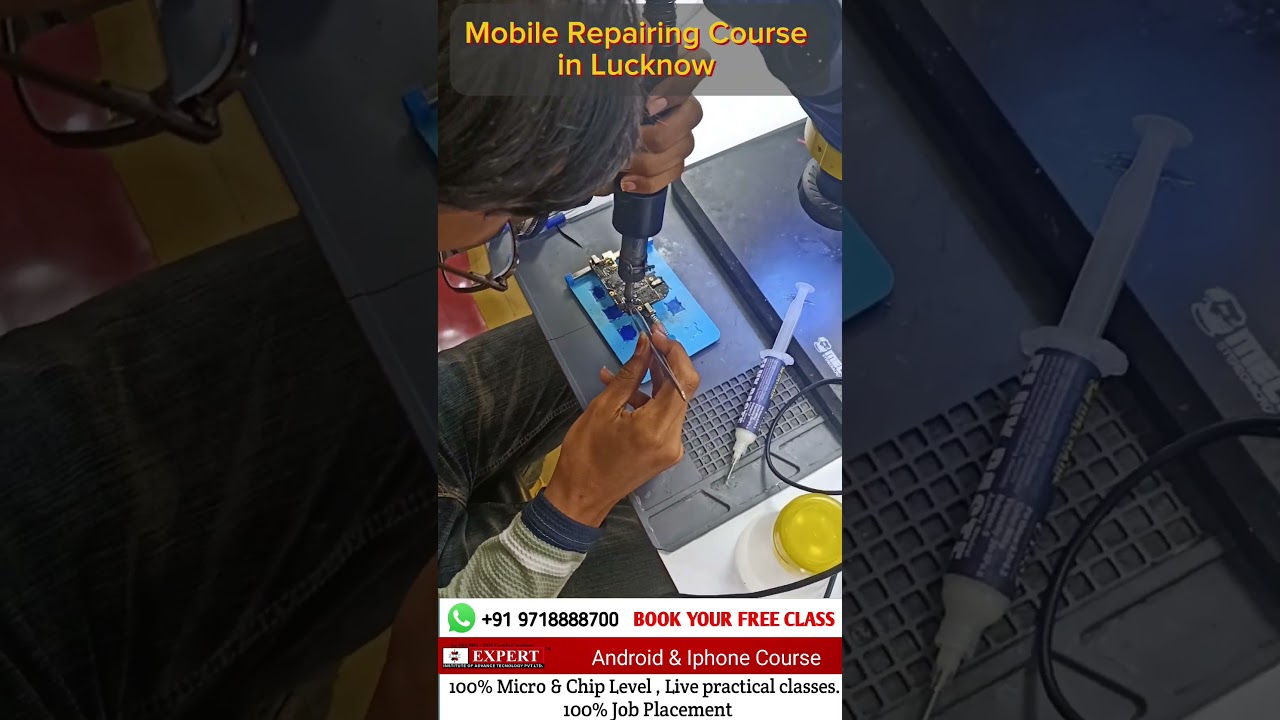 Mobile Repairing Course in Lucknow| best Mobile Repairing institute in Lucknow #training #lucknow
