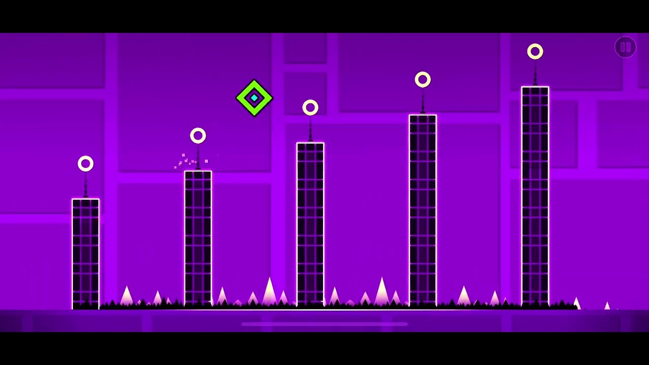 Geometry Dash again 