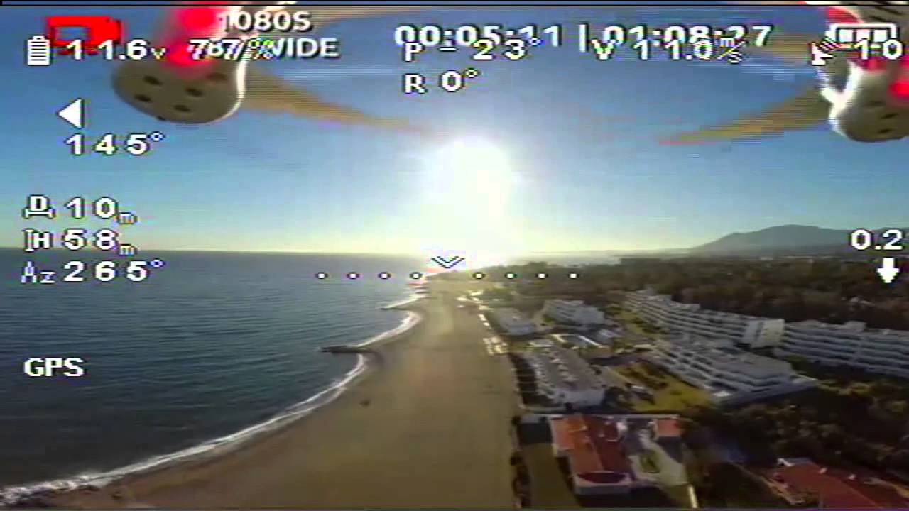 DJI Phantom 2 iOSD Mini Zenmuse 600mw immersionRC Fat Shark Attitude SD