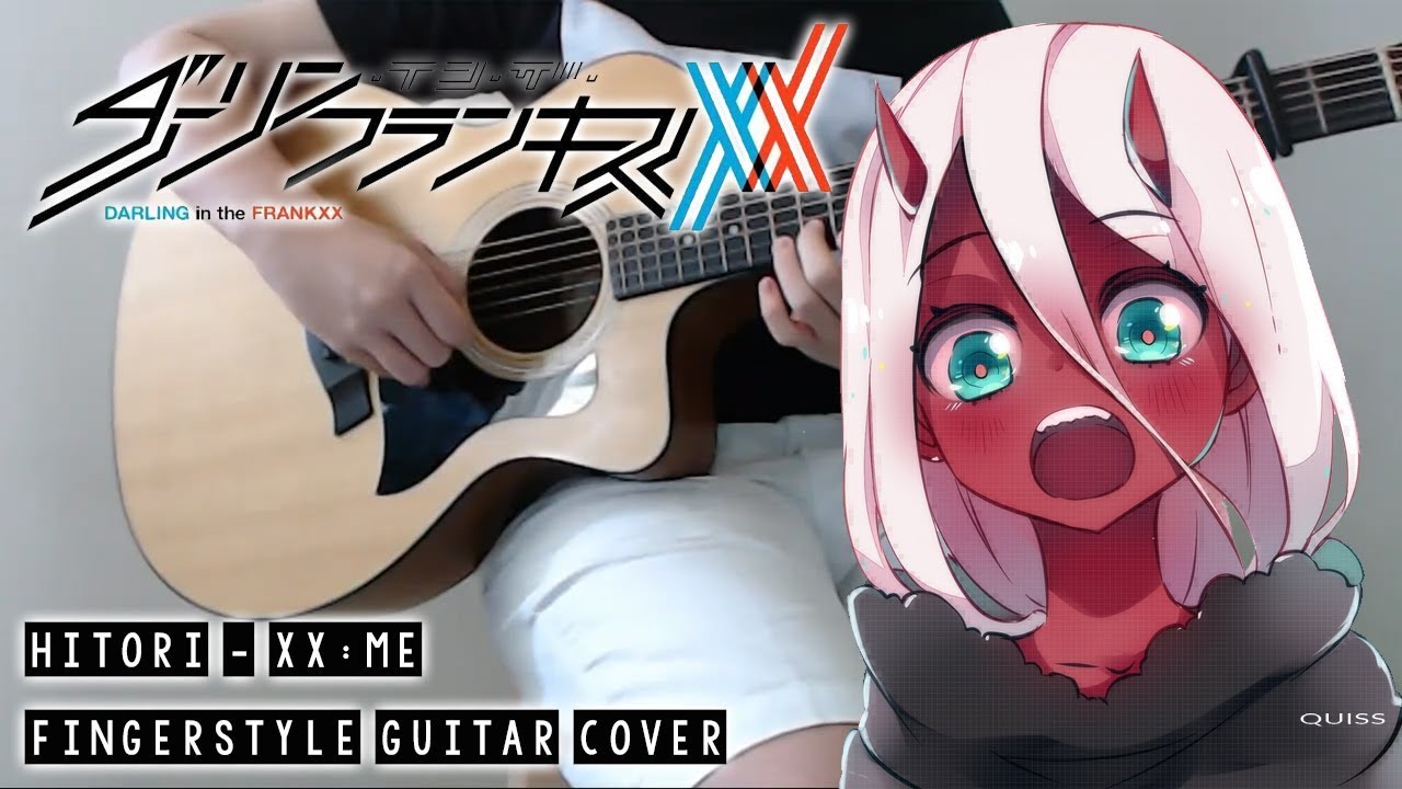 【Darling in the FranXX ED4】 Hitori - Fingerstyle Guitar Cover