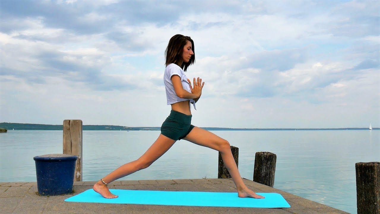 Jóga fogyásra ♥ Fantasztikus zsírégető jóga workout