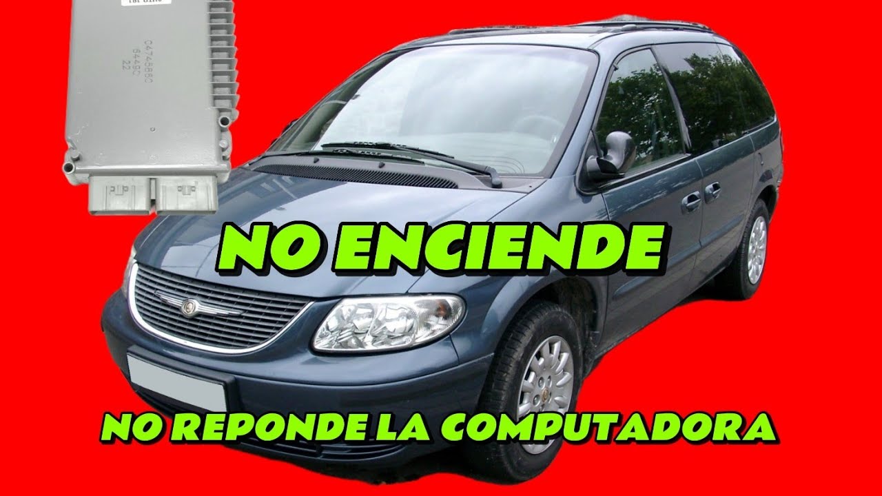 Voyager 3.3 2002 NO ENCIENDE