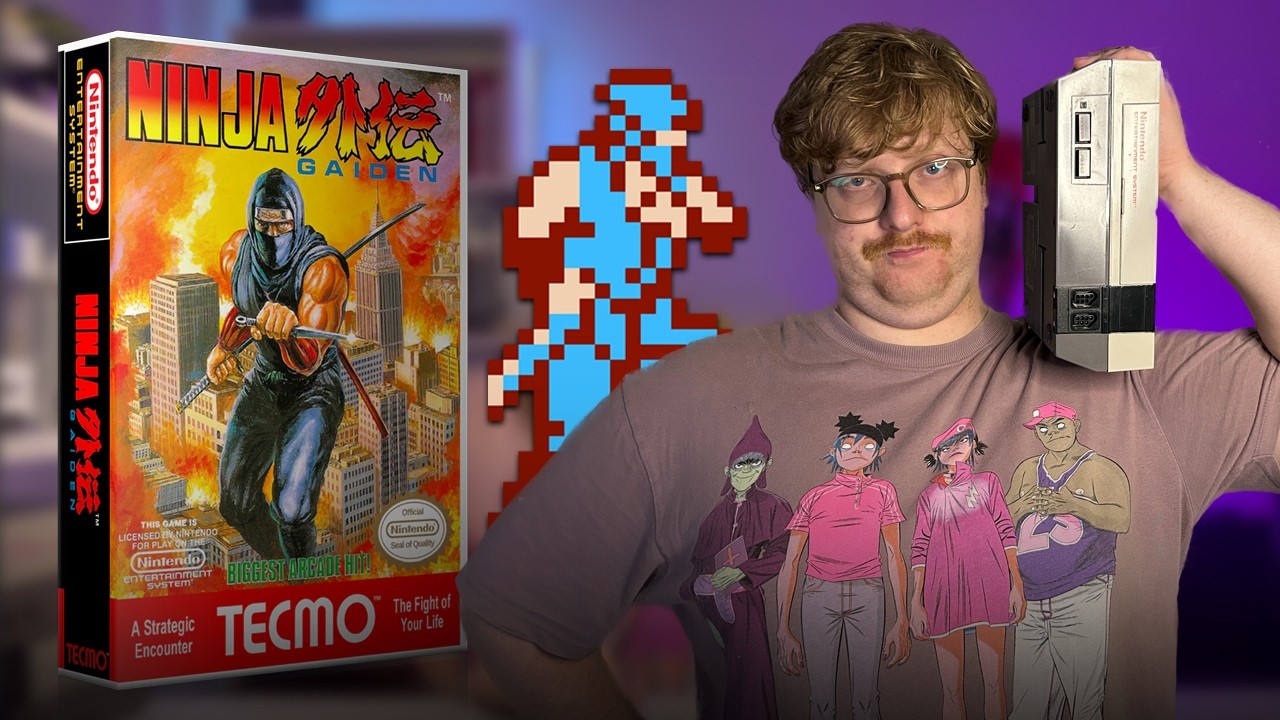 Яким був ПЕРШИЙ NINJA GAIDEN