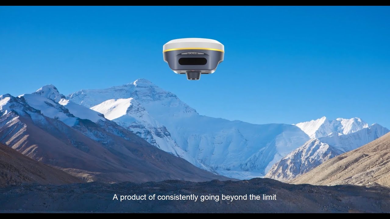 The South Galaxy G2 BRAND NEW RTK GNSS Receiver!