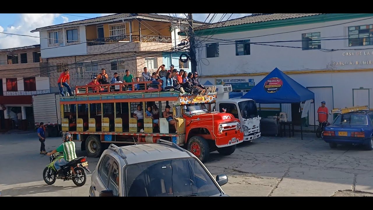 Conociendo él Municipio de Nariño Antioquia  Colombia..