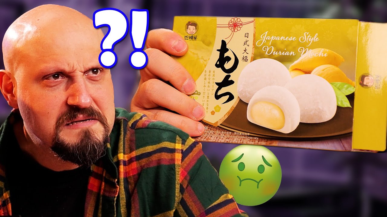 Mochi al Durian - Una TRAPPOLA