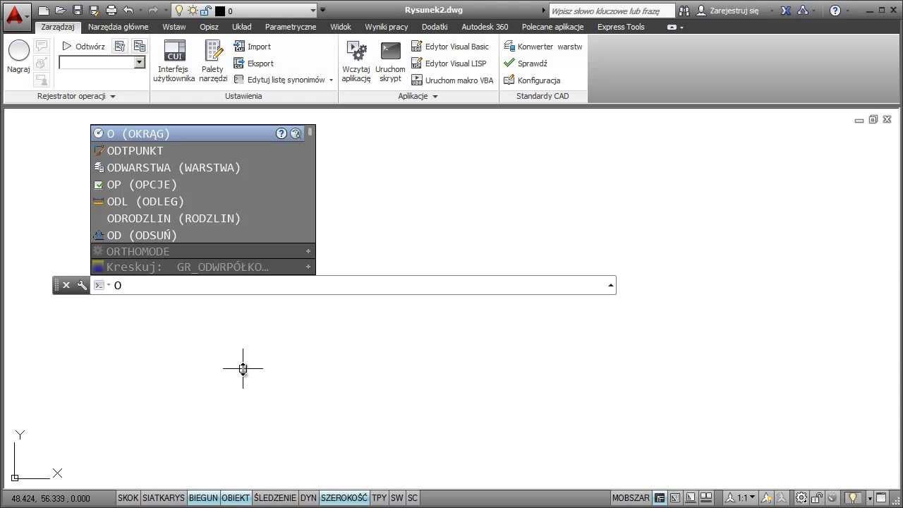 AutoCAD 2014 - co nowego (1)? Wiersz poleceń (1)
