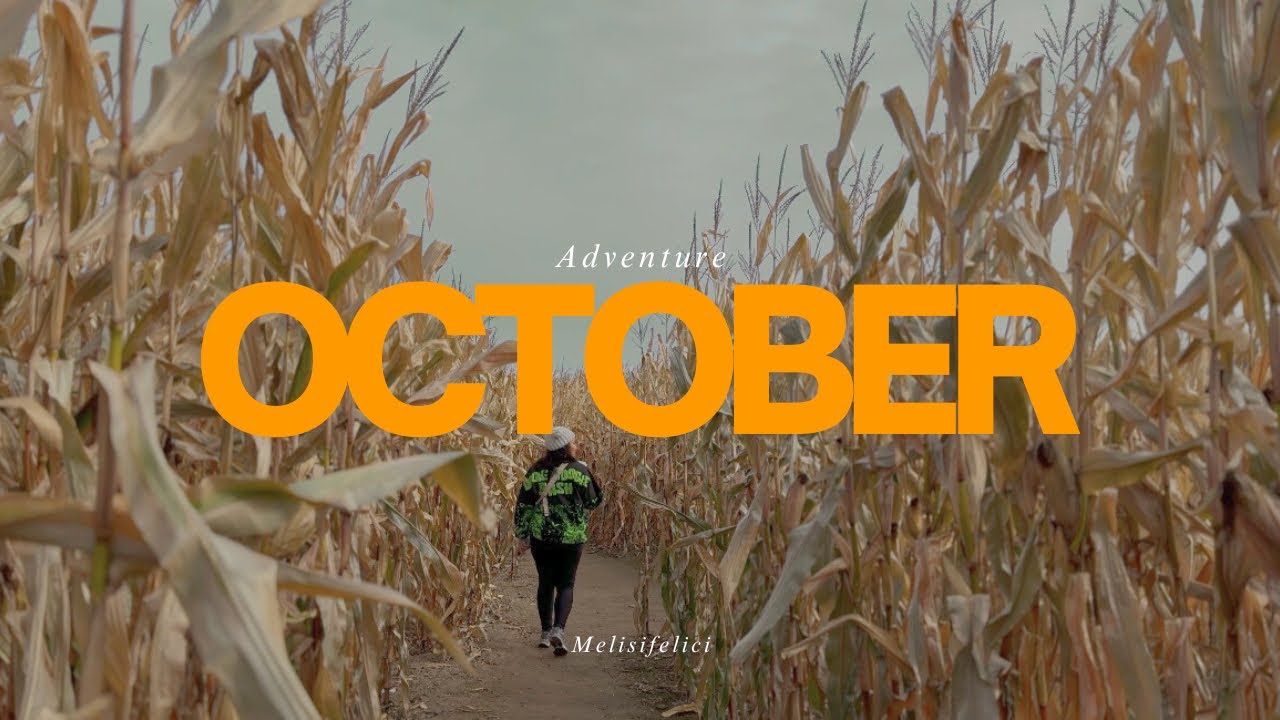 Fall Day in Ontario 🇨🇦 Vlog | Corn maze, Haunted House, Pumpkin Patch, Fall things.