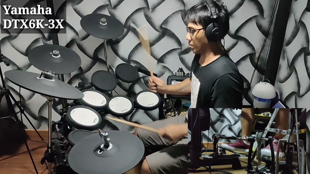 YAMAHA DTX6K-3X [plus extra pads]