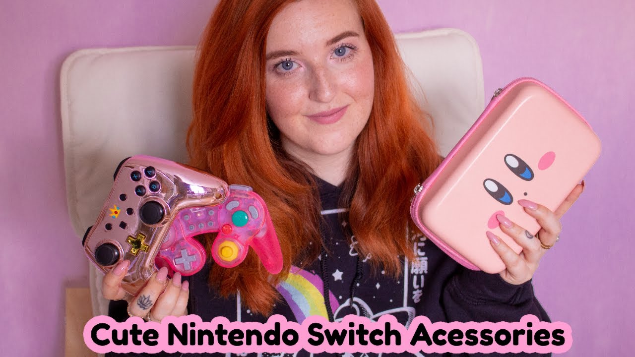 Cute Nintendo Switch Accessories | Dreamland Gem