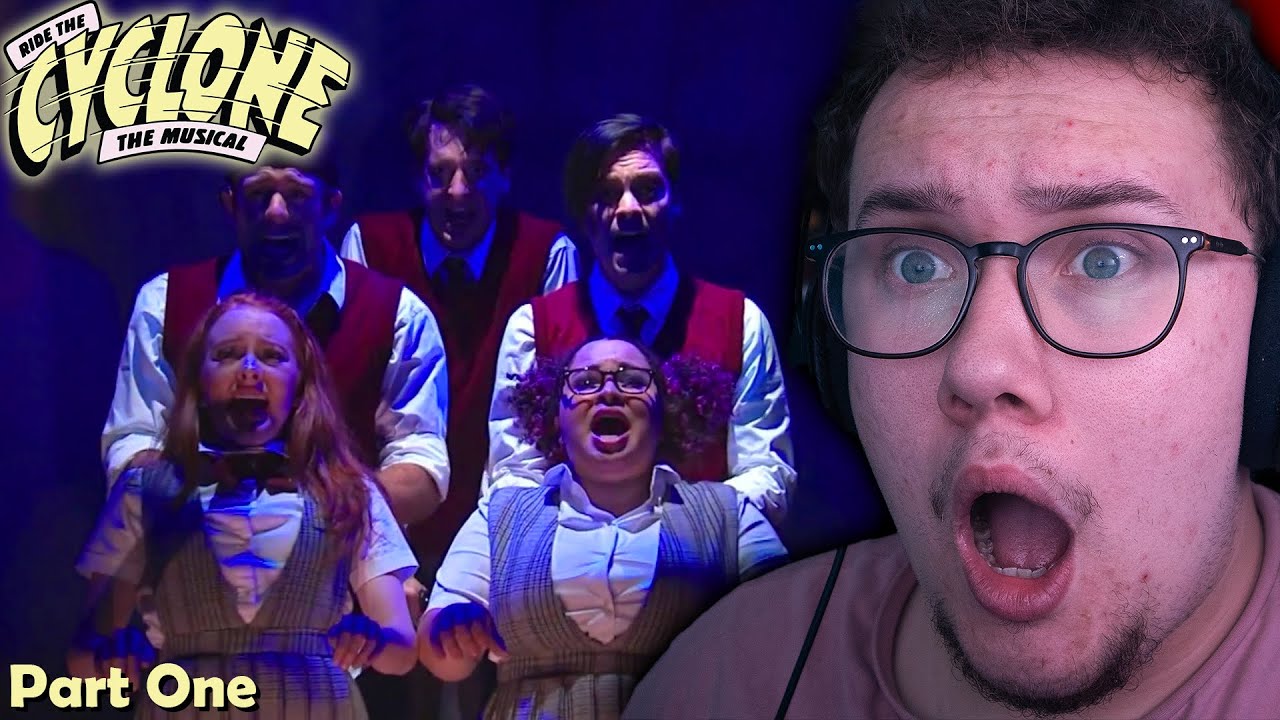 RIDE THE CYCLONE is such an INTERESTING MUSICAL!! | FULL MUSICAL REACTION PART 1