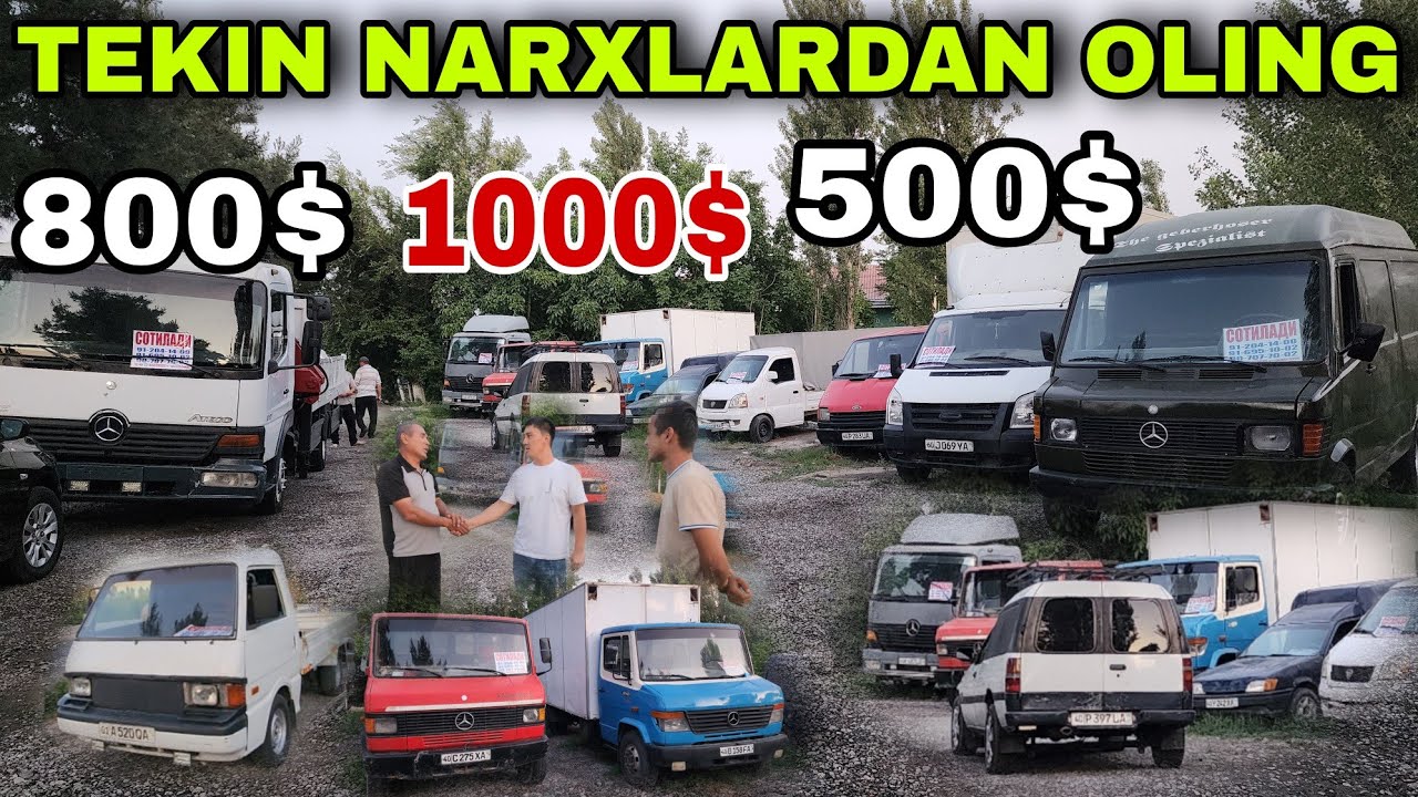 20 MAY 800$  1000$  1100$ METALOM NARXIDA OLING FO'RT TRANZIT MERSEDES ATIKO MAZDA HAYFE GEGANT MERS