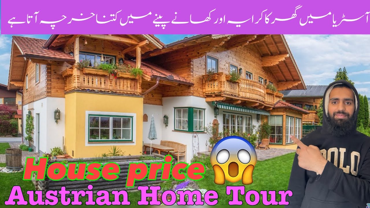 “Full Austrian Home Tour | Rental Price & Complete Walkthrough!”|ANAS Sbg Vlogs