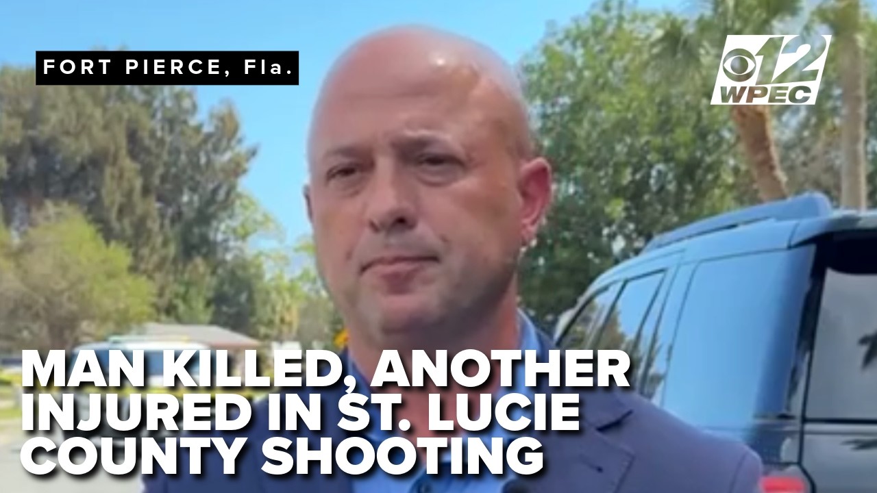 Sheriff: Victim kills suspect with own gun after being shot in St. Lucie County struggle
