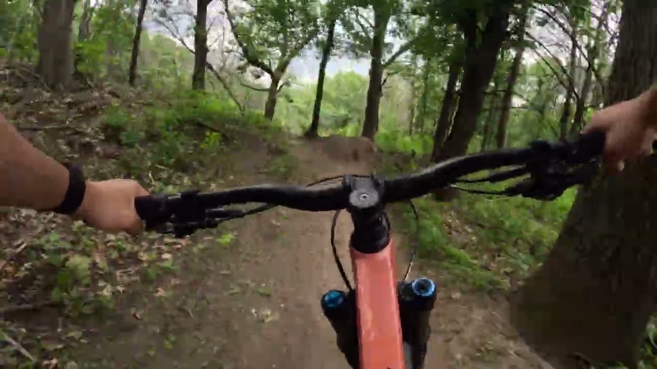 The Revamped Goat Trail Tried to Kill Me | MTB Battle Creek | Best Attempt Yet