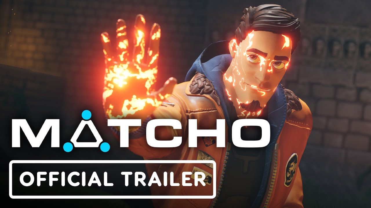 Matcho (a Match-3 FPS) - Official Announcement Trailer