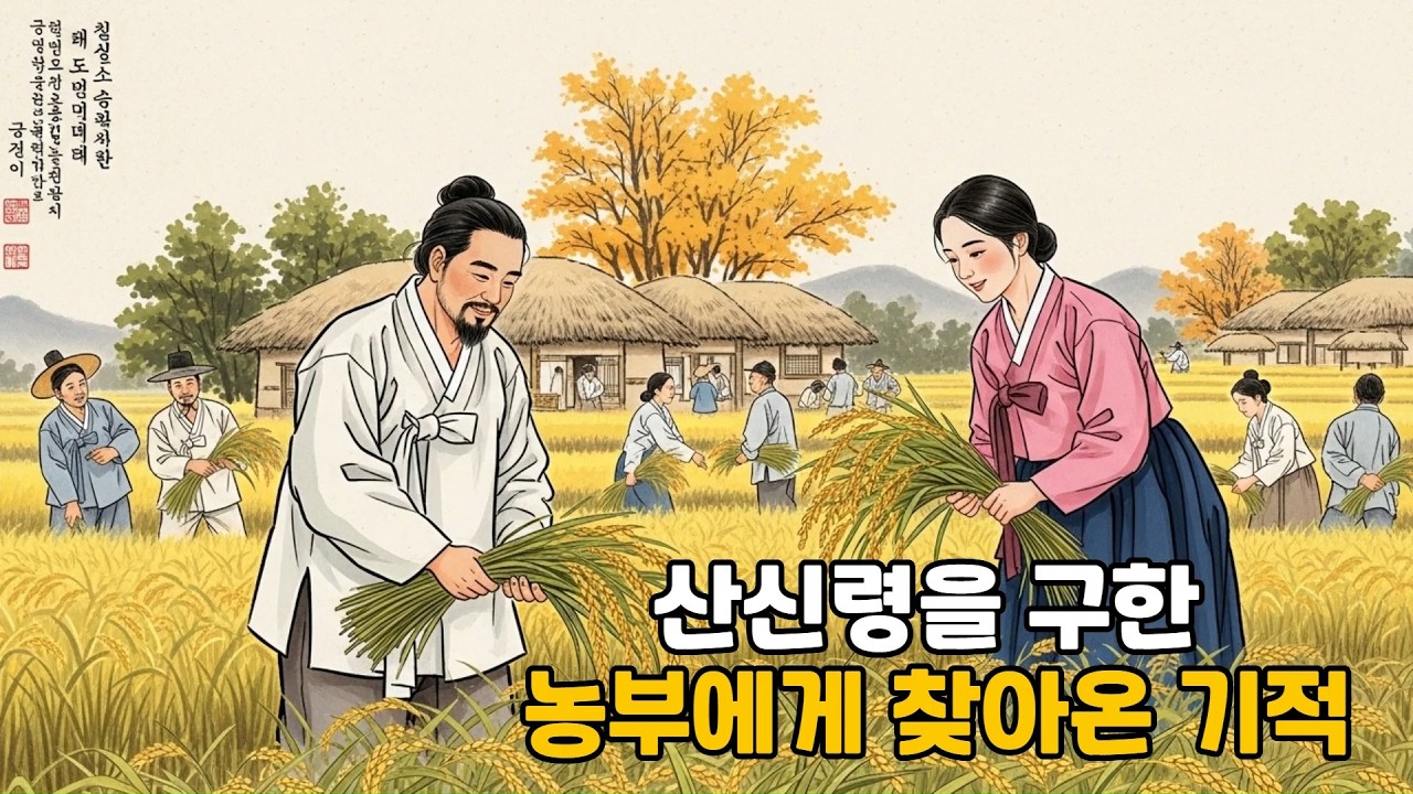 그 말, 무슨 뜻이야? | 천우신조(天佑神助) - 하늘이 돕고 신이 돕다 | 산신령을 구한 농부에게 찾아온 기적