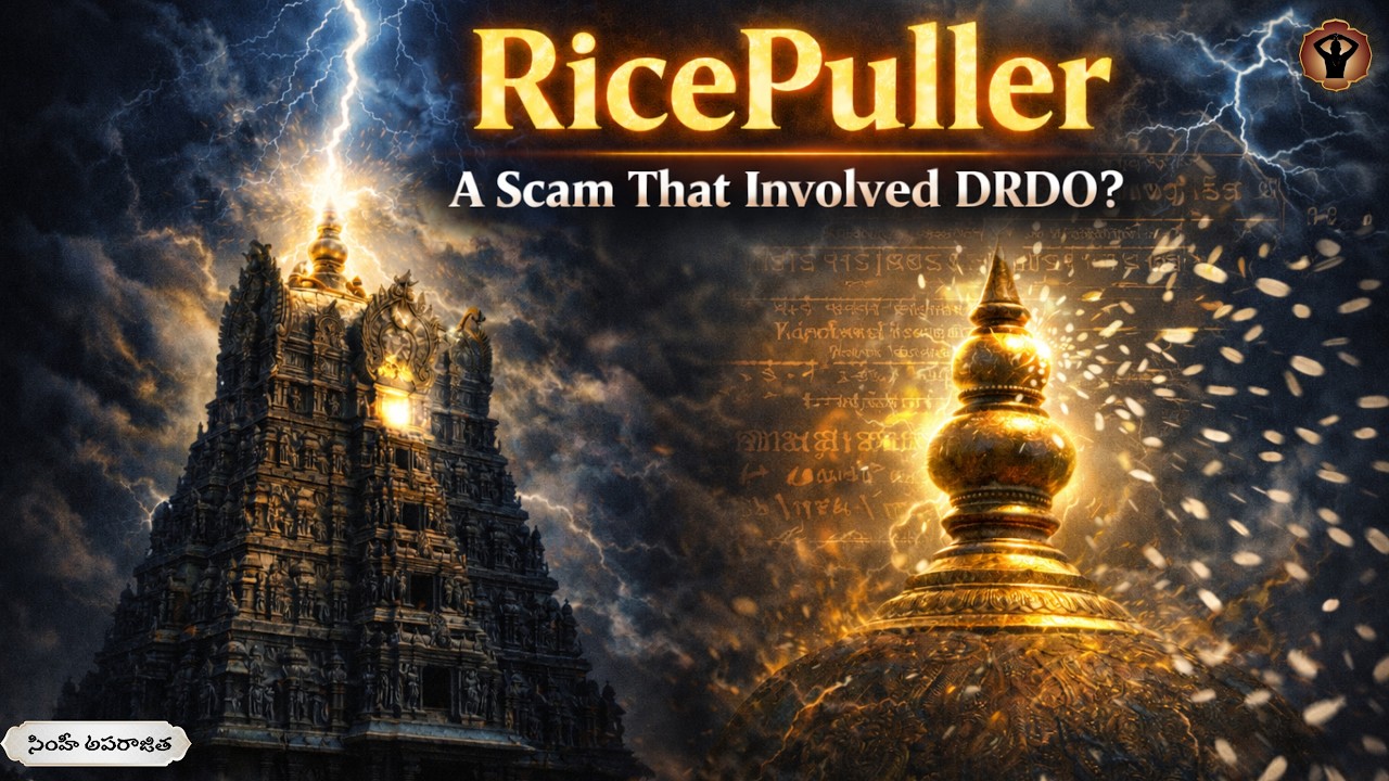 రైస్ పుల్లర్ (Rice Puller) అసలు నిజం! కోట్ల రూపాయల మోసం ఎలా జరుగుతోంది? 😱 #simheeaparajita