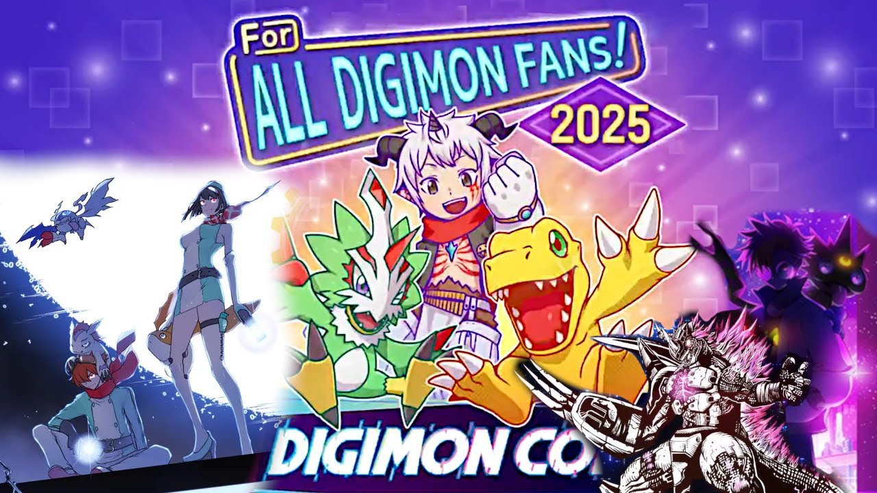 So MANY Announcements! - Digimon Con 2025