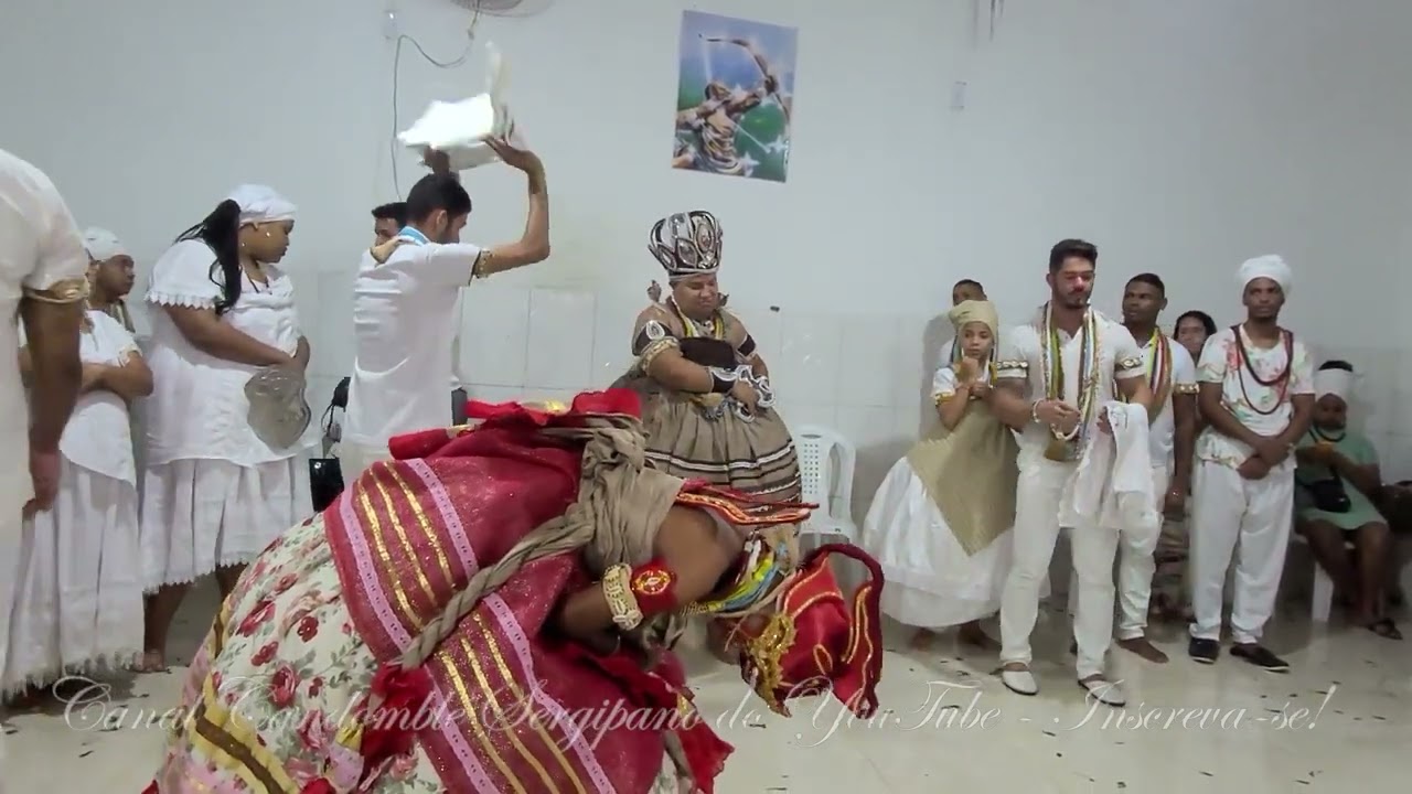 Candomblé - Rum de Ewá / Yewá - Amadocí de 4 Ìyàwós no Idamegê 2022