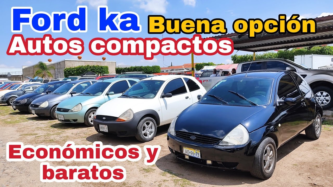 Ford Ka BUENA OPCION Autos compactos economicos y baratos zona autos