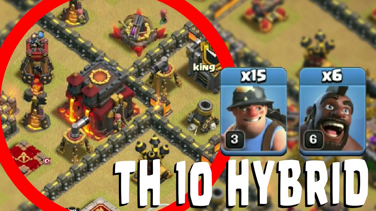 Hybrid Terkuat TH 10