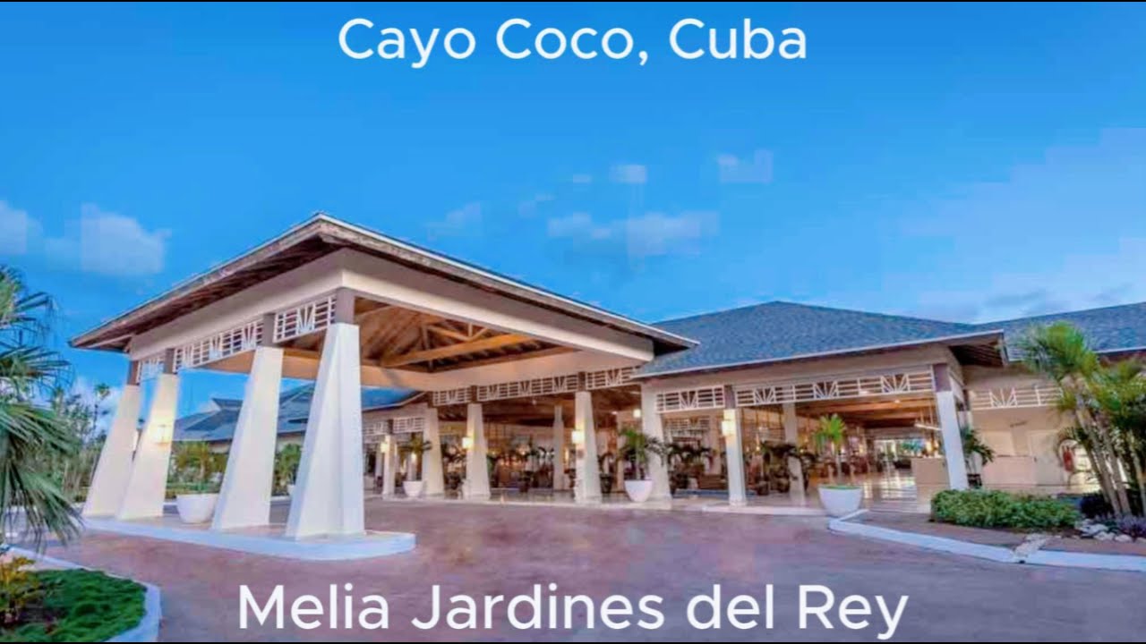 Exploring Melia Jardines Del Rey In Cuba Cayo Coco - Full uncut tour
