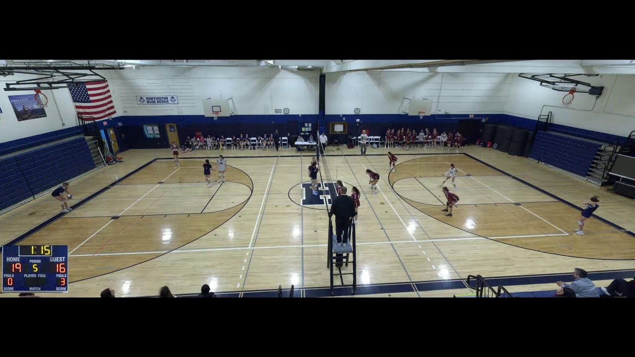 Finley Blue vs Kings Park Middle School Girls Volleyball