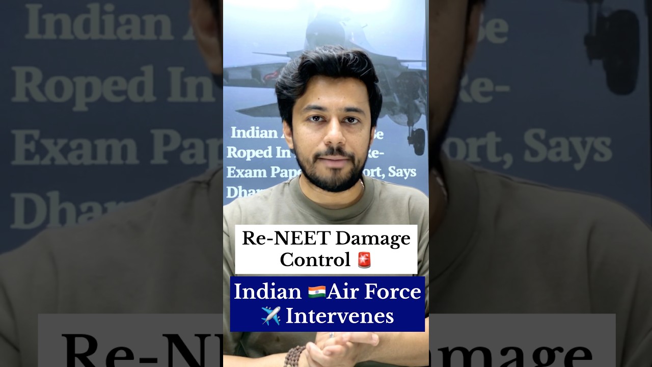 Indian Air Force To Deliver NEET/JEE Papers? 😱 Big Statement by Dharmendra Pradhan! | Kshitiz Sir