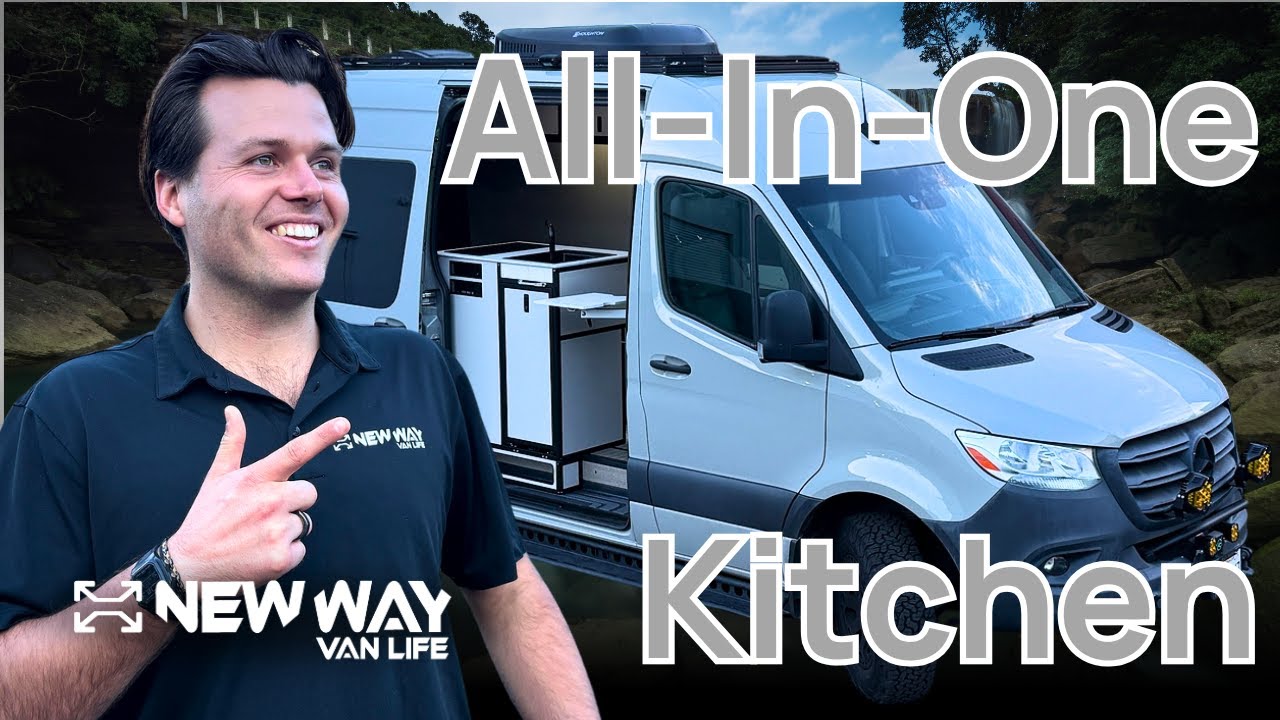 Van Life Kitchen Review (Plumbing, Hot Water, Shower, Fridge, Stove, Storage)