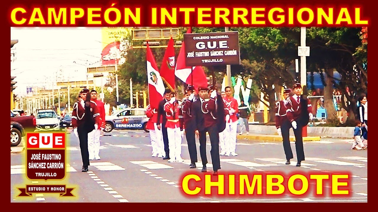 GUE JFSC  2024 - ESCOLTA CAMPEÓN DE CAMPEONES - RESUMEN del concurso  en CHIMBOTE