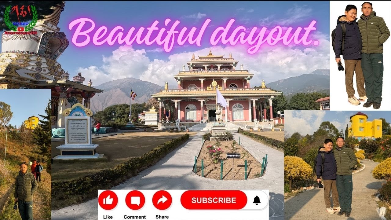 Places to visit near T C V  Gopalpur. #tibetanvloger #monastery #tcvgopalpur #Yushugawa