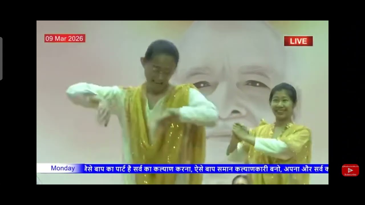 चीन से भारत में आयी हुई बहनों ने ऊंची ऊंची दीवारें तोड़कर गीत पर डांस किया।