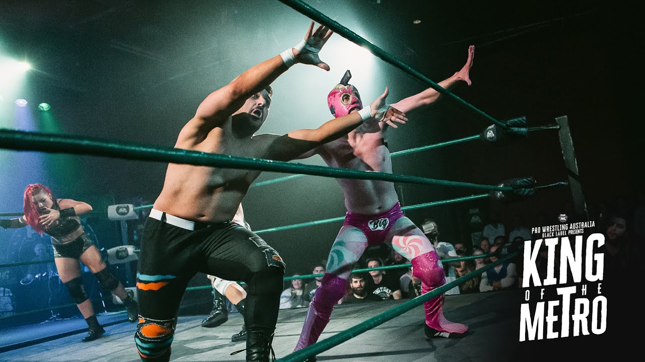 PWA King of the Metro RUMBLE 2022 - FULL MATCH Ft. Robbie Eagles, Delta, Charli Evans & More