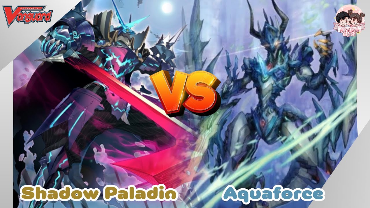 FIGHT131 ชาโดว์ พาลาดิน (คลาเร็ท ซอร์ด) VS อควาฟอร์ซ (เรวอน)💥✨