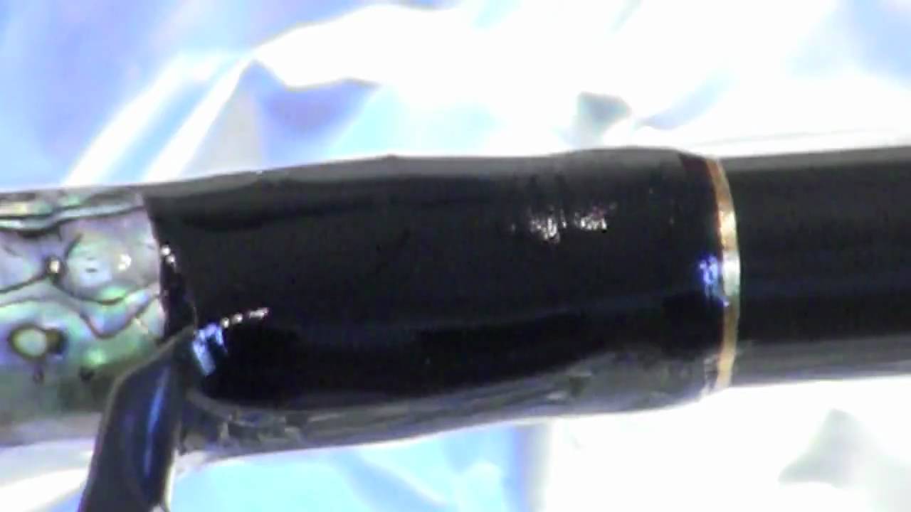 ANGLERS ENVY APPLYING ROD FINISH