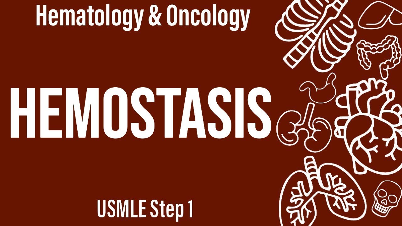 Гемостаз (гем/онк) — USMLE, шаг 1