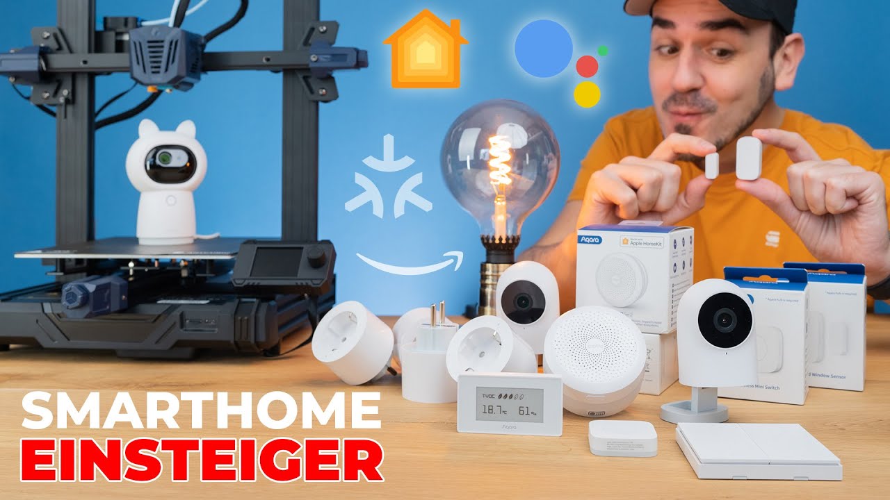 Aqara | Hobbyraum & Zuhause EINFACH smart machen! (Hier starten!)