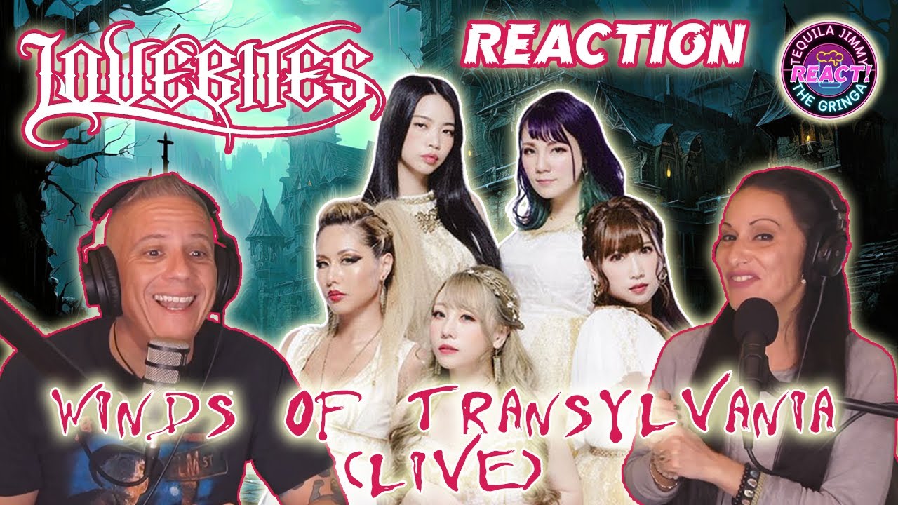 HOWL AT THE MOON! - LOVEBITES - WINDS OF TRANSYLVANIA (LIVE) - REACTION