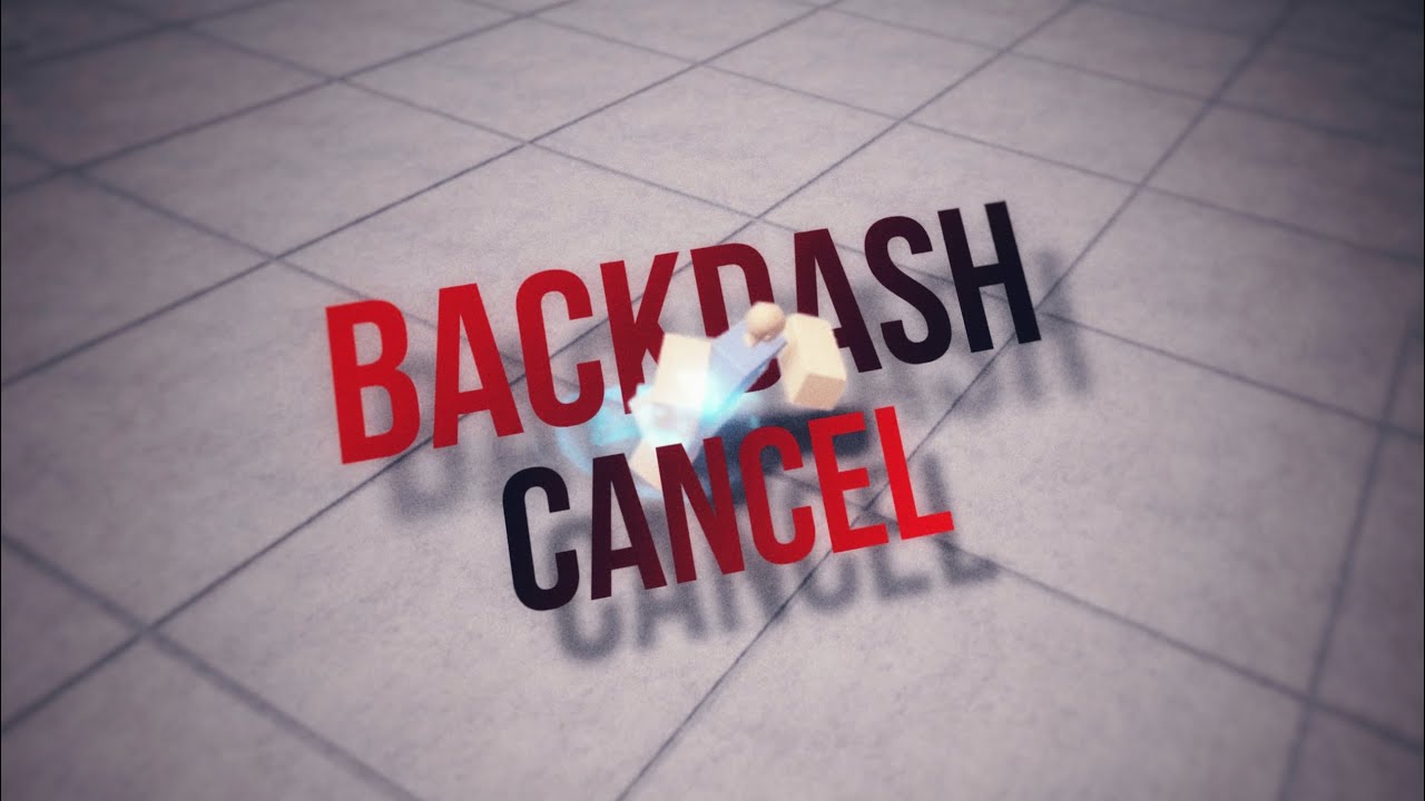 how to do backdash cancel (mobile)