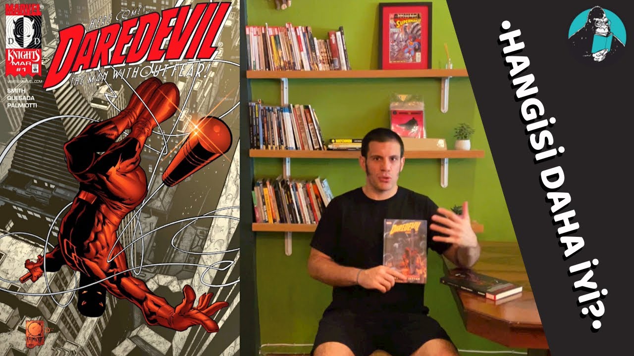 Hangisi Daha İyi? Daredevil Çizgi Romanı