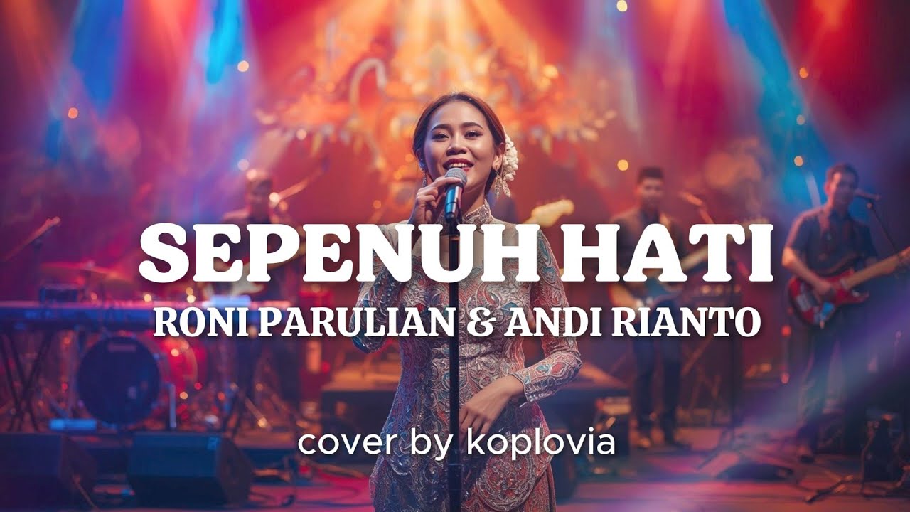 Rony Parulian, Andi Rianto – Sepenuh Hati | Cover by KOPLOVIA