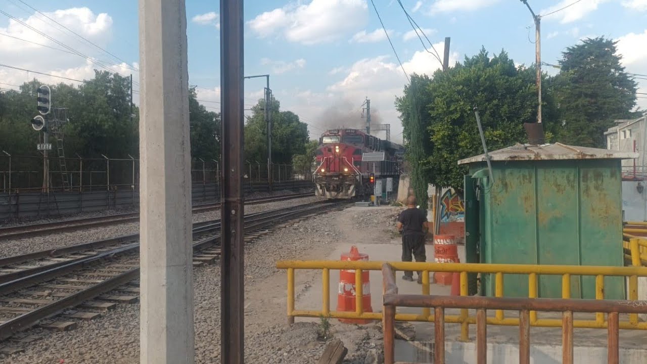 Fierro Manzanillo xoxtla ES44AC/AC4400CW 