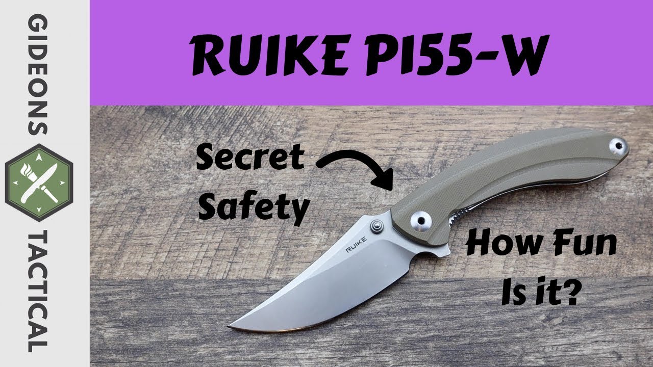 It Is Safe But Is It Fun? Ruike P155-W