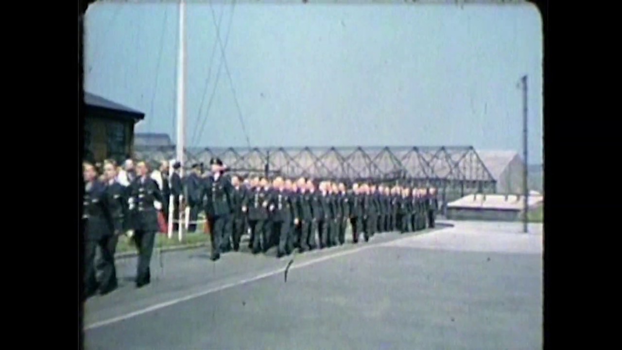 Bowlee Camp, 1944, filmed by Fred Pedley