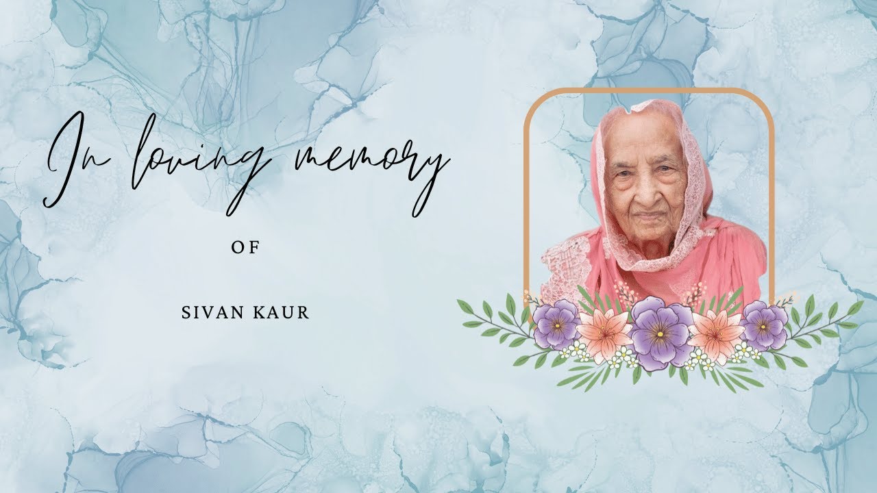 Sukhmani Sahib Path In Loving Memory Of Sivan Kaur